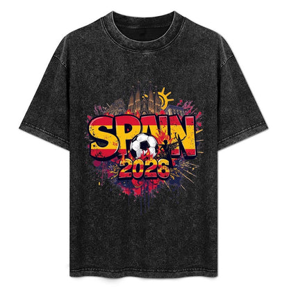 2026 World Cup Cotton T-Shirt Spain