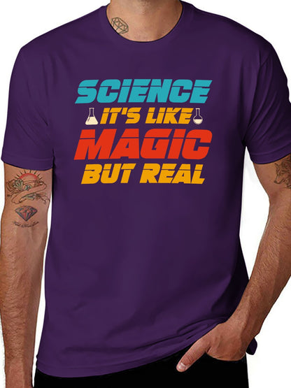 Unisex Cotton T-Shirt with Front Heat Transfer Printxb44hjjr86uq