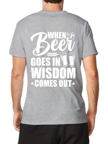 Unisex Cotton T-Shirt with Back Heat Transfer Printxb9hzyt1g1l6