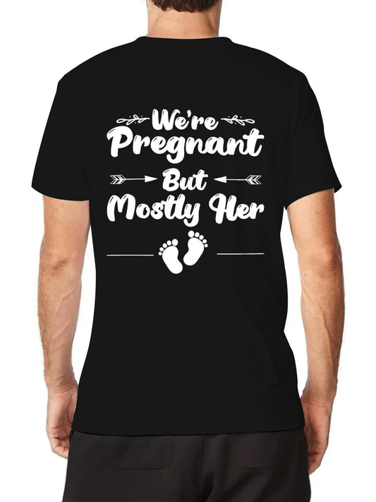 Unisex Cotton T-Shirt with Back Heat Transfer Printxb9hzy6outwe