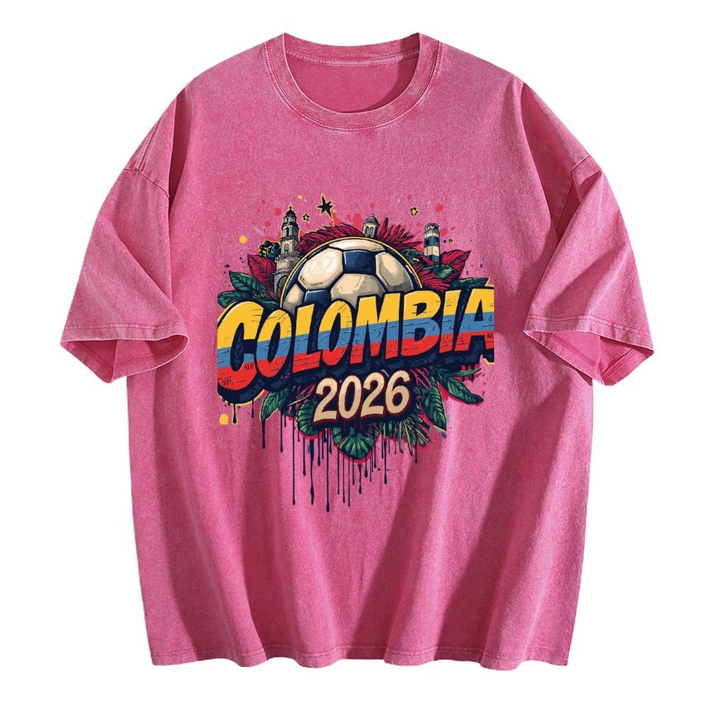 2026 World Cup Cotton T-Shirt Colombia