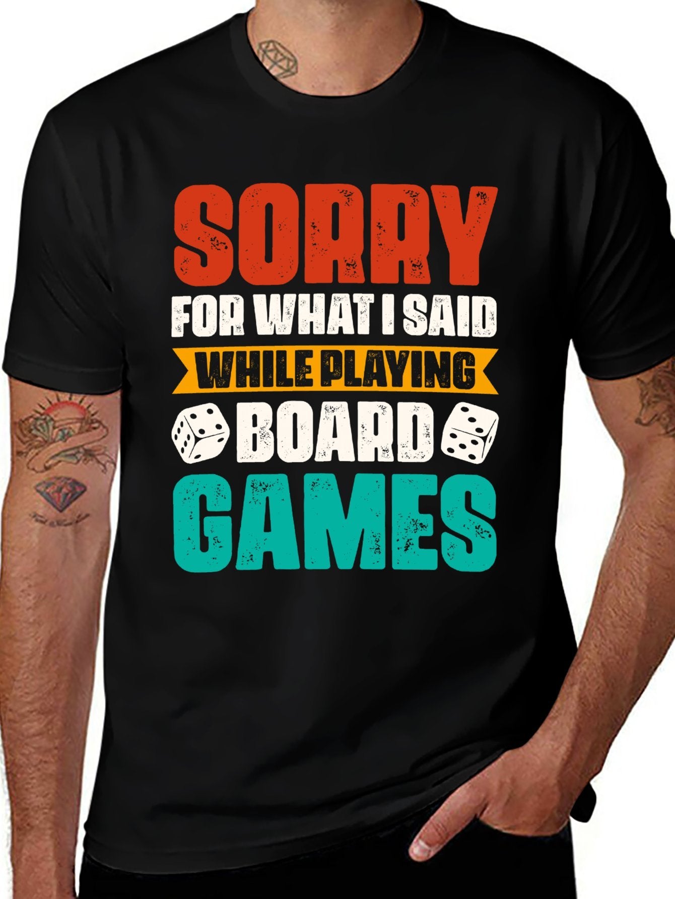 Unisex Cotton T-Shirt with Front Heat Transfer Printxb4v2ezh5t6t
