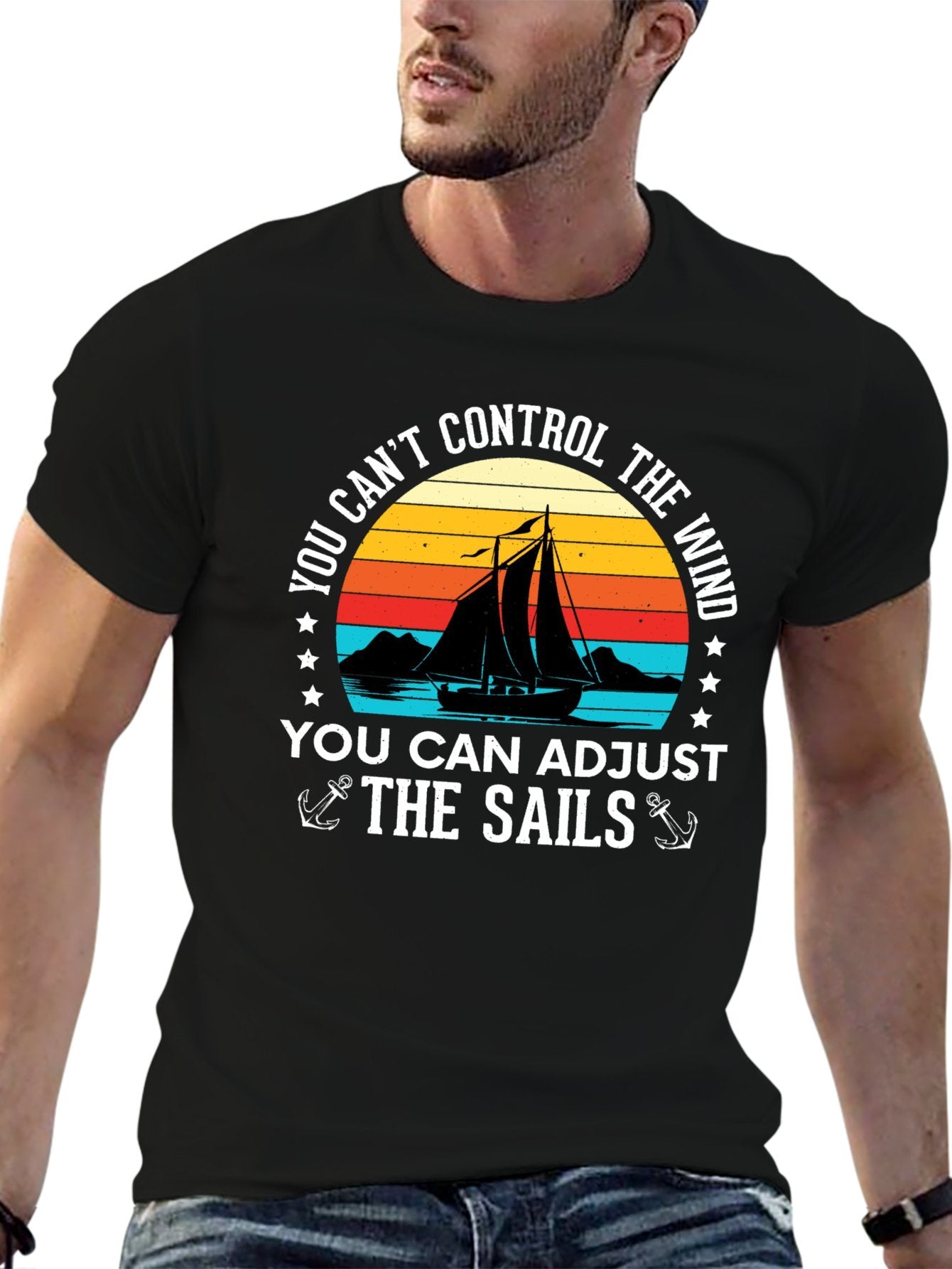 Unisex Cotton T-Shirt with Front Heat Transfer Printxb9g5q94udok