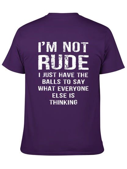 Unisex Cotton T-Shirt with Back Heat Transfer Printxgs95962nt1r