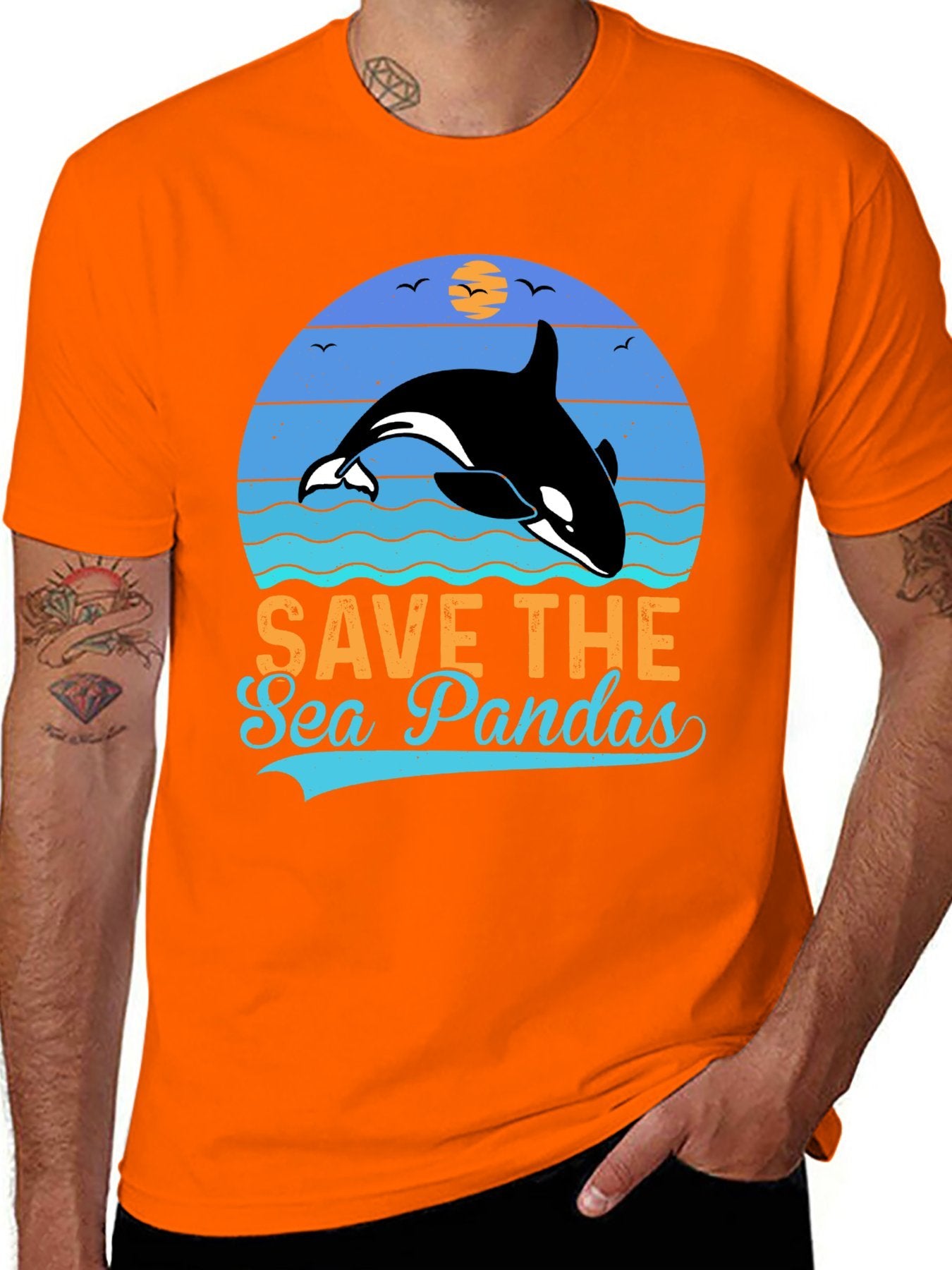 Unisex Cotton T-Shirt with Front Heat Transfer Printxb4v2e7ncnnk