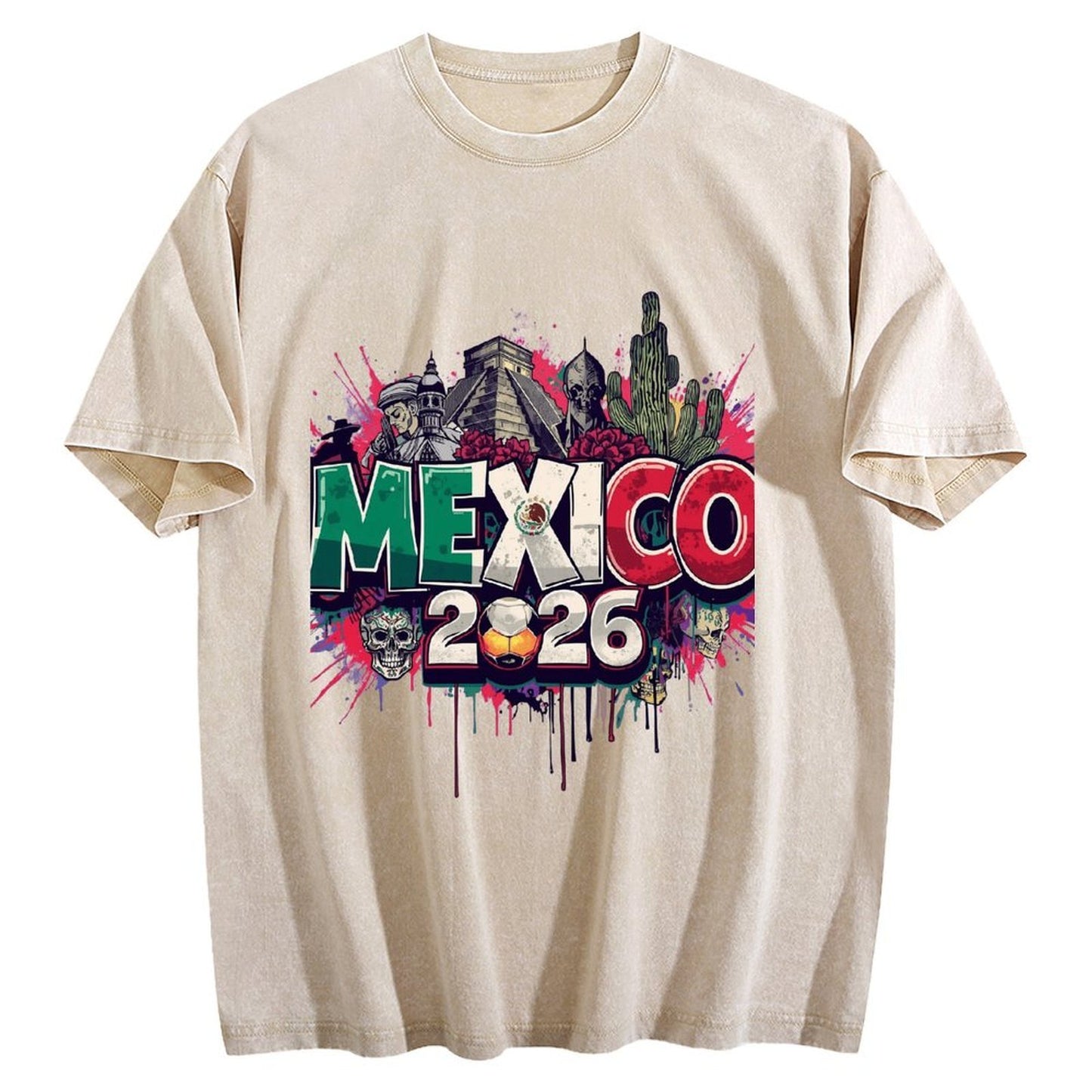 2026 World Cup Cotton T-Shirt Mexico