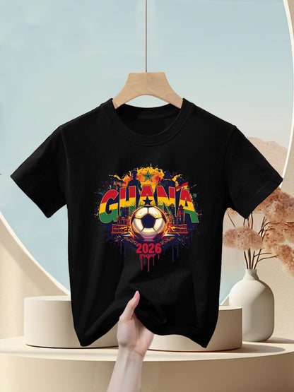 Wolrd Cup 2026 Children's T-shirt Ghana