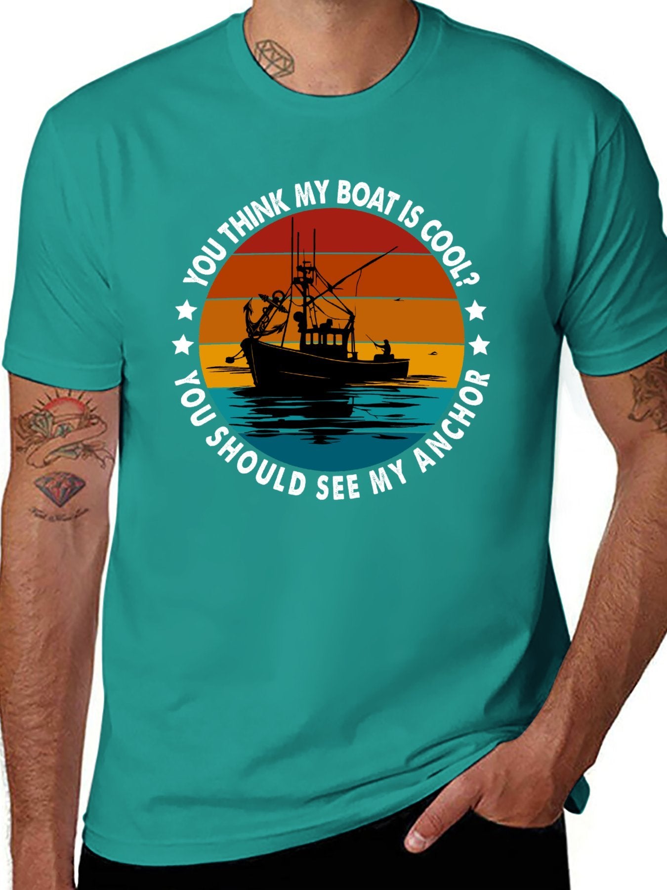Unisex Cotton T-Shirt with Front Heat Transfer Printxb9g5oh8erqr