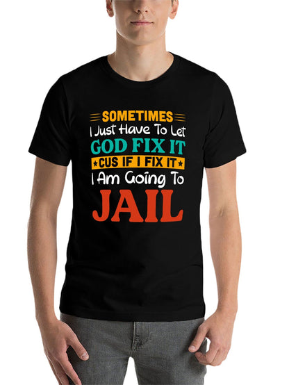 Unisex Cotton T-Shirt with Front Heat Transfer Printxb4v2ec5jdcq