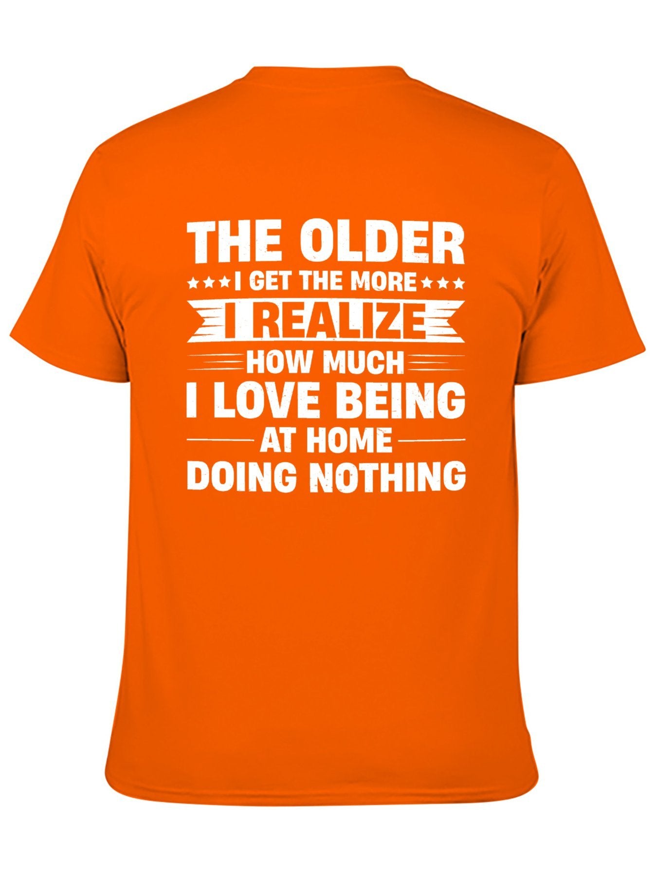 Unisex Cotton T-Shirt with Back Heat Transfer Printxb443s4wtw3u