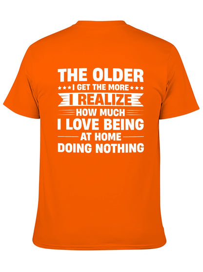 Unisex Cotton T-Shirt with Back Heat Transfer Printxb443s4wtw3u