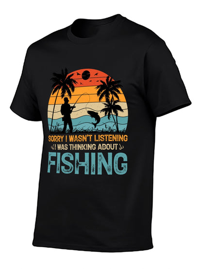Unisex Cotton T-Shirt with Front Heat Transfer Printxb44hj10n3eg