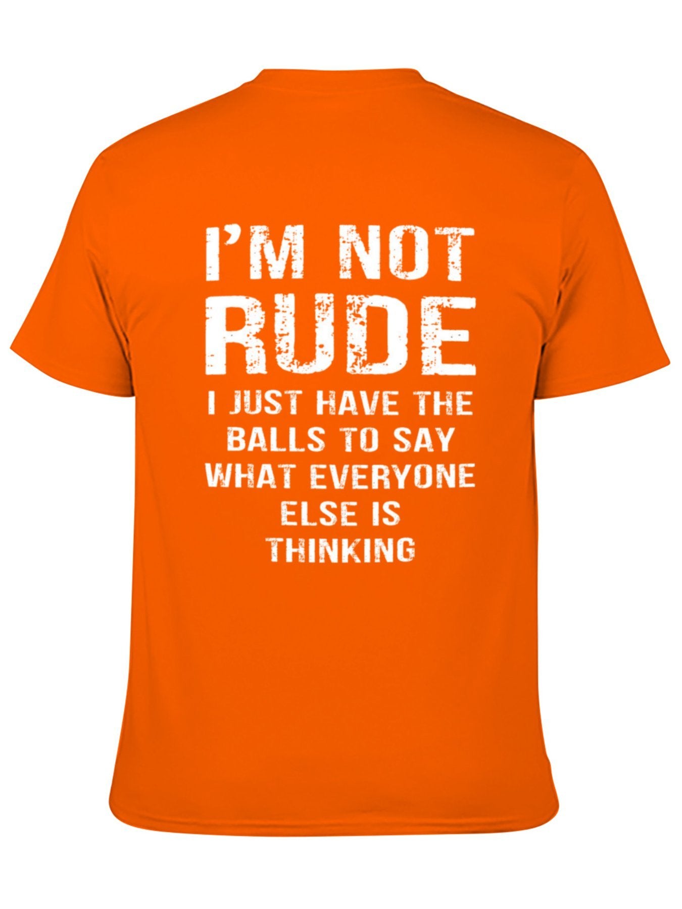 Unisex Cotton T-Shirt with Back Heat Transfer Printxgs95962nt1r