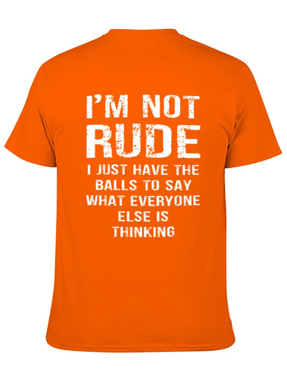 Unisex Cotton T-Shirt with Back Heat Transfer Printxgs95962nt1r