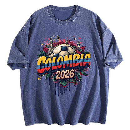 2026 World Cup Cotton T-Shirt Colombia