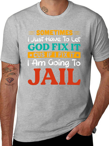 Unisex Cotton T-Shirt with Front Heat Transfer Printxb4v2ec5jdcq