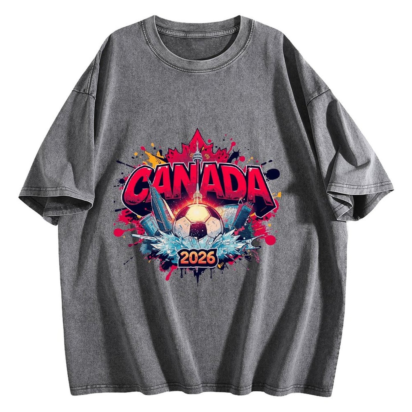 2026 World Cup Cotton T-Shirt Canada