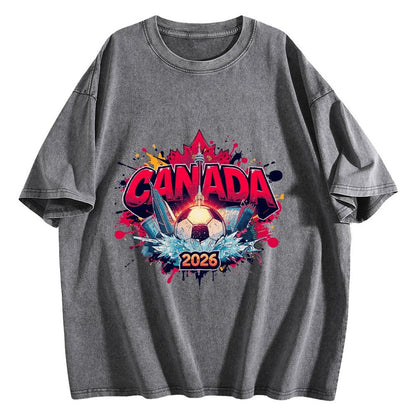 2026 World Cup Cotton T-Shirt Canada