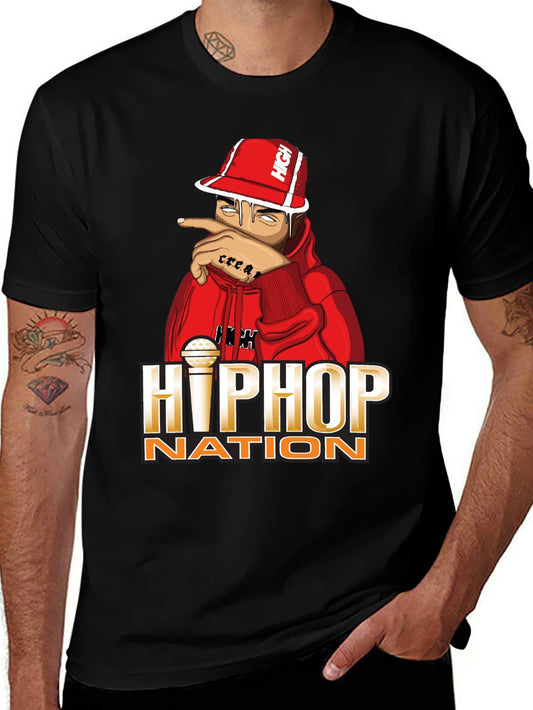 Music Unisex Cotton T-Shirt with Front Heat Transfer Print Xbbxy8xc629k