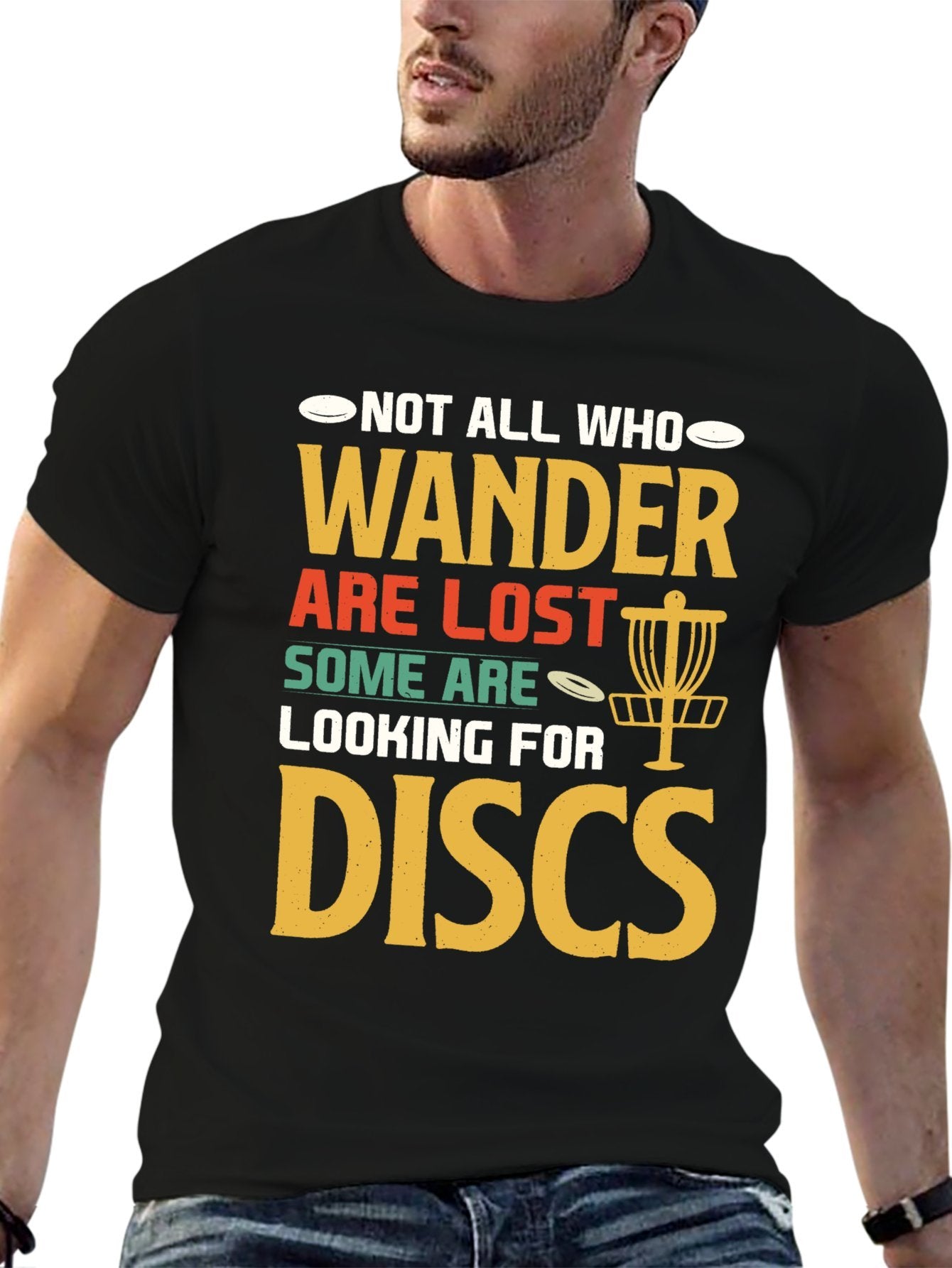 Unisex Cotton T-Shirt with Front Heat Transfer Printxb44hj8ks7rm