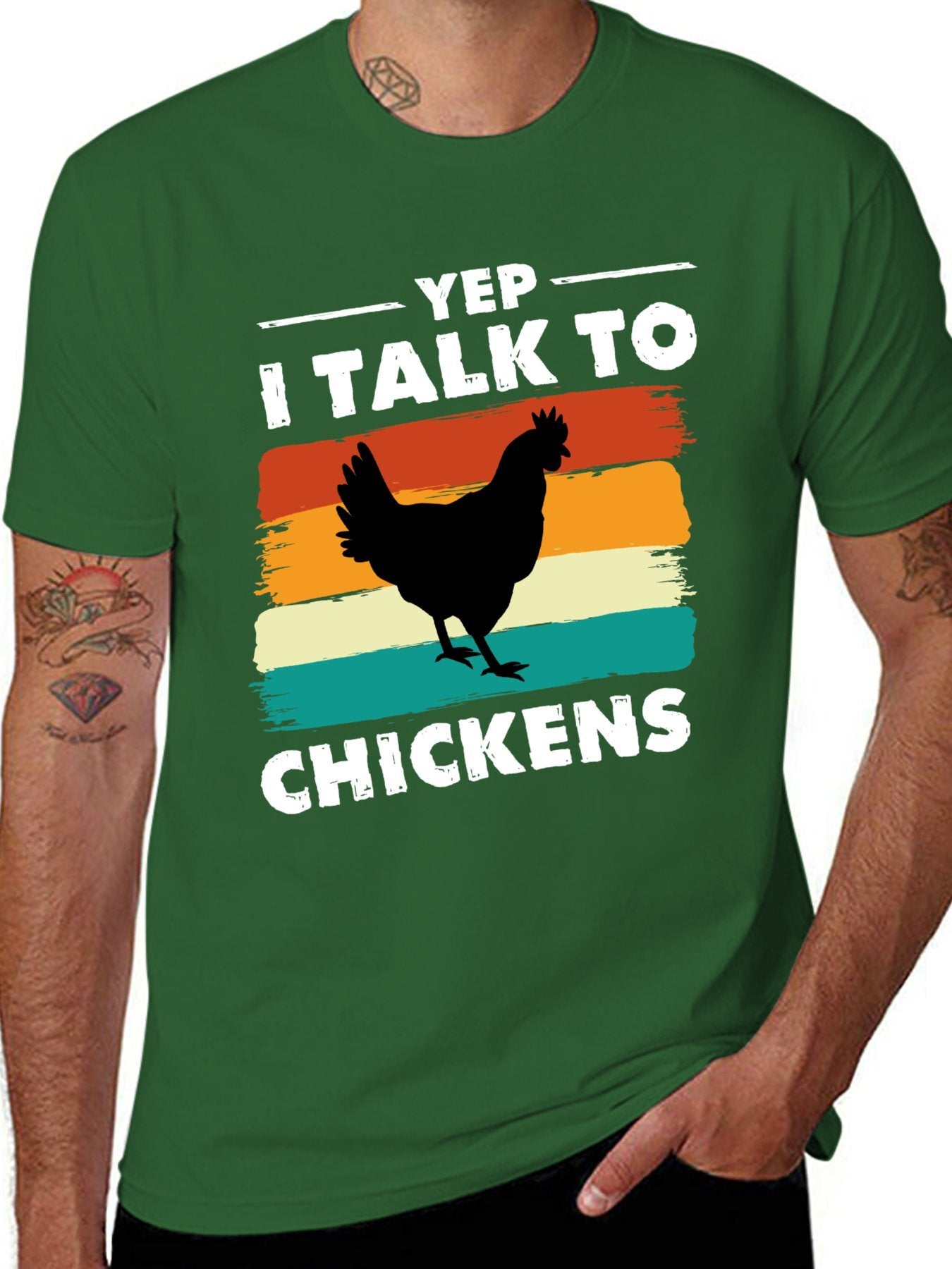 Unisex Cotton T-Shirt with Front Heat Transfer Printxb9g5qmrbz4d
