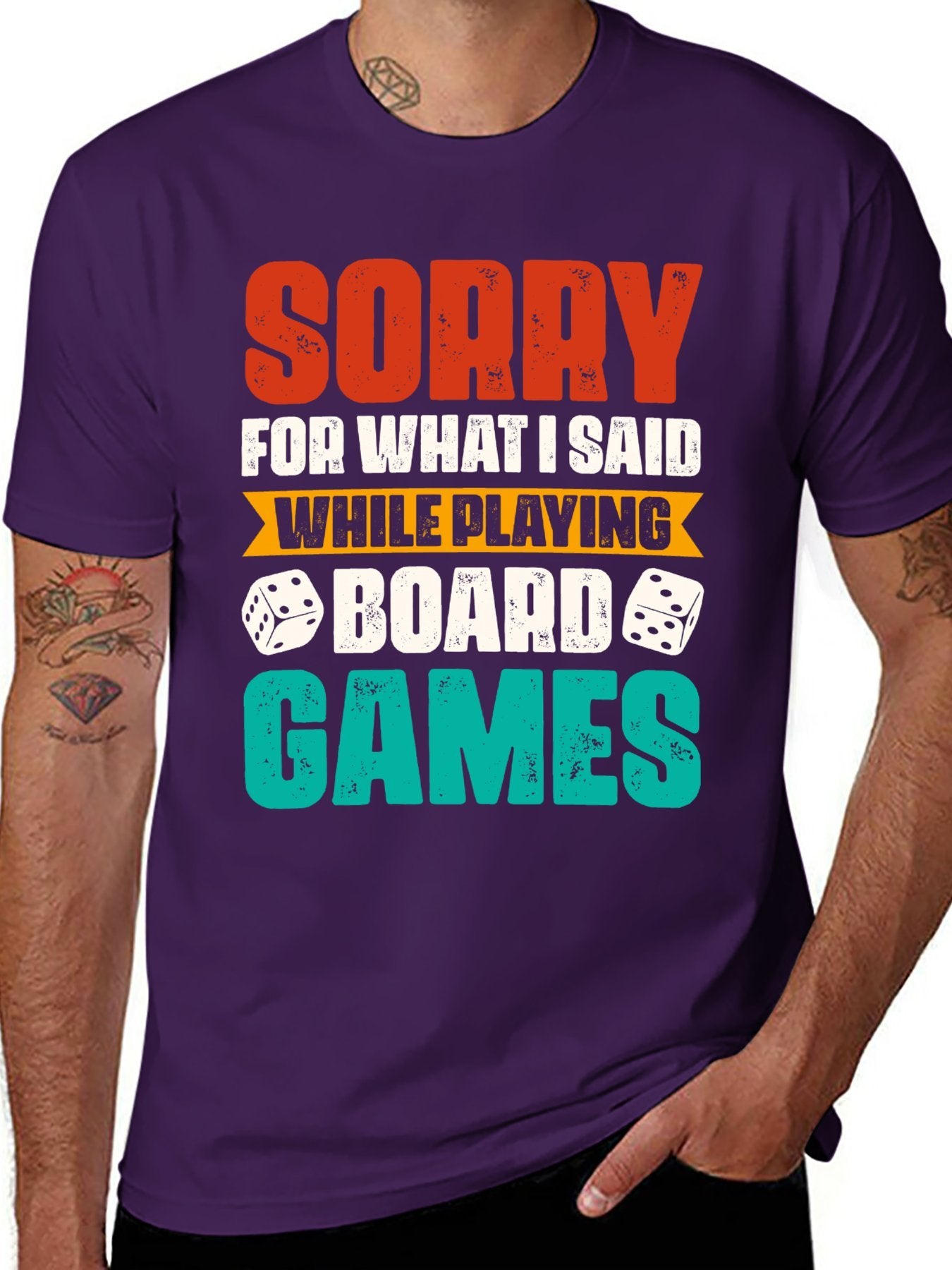 Unisex Cotton T-Shirt with Front Heat Transfer Printxb4v2ezh5t6t