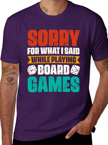 Unisex Cotton T-Shirt with Front Heat Transfer Printxb4v2ezh5t6t