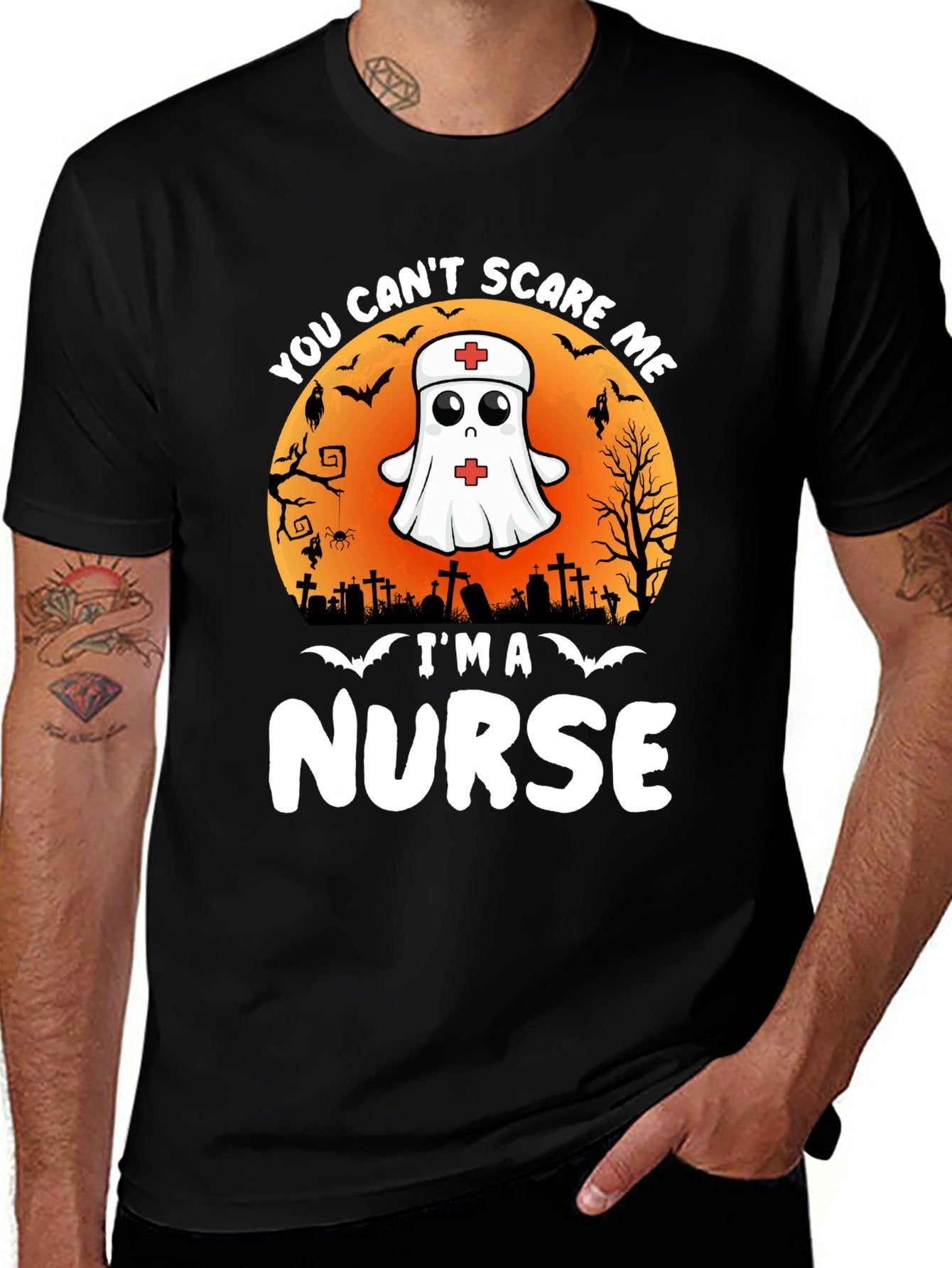 Unisex Cotton T-Shirt with Front Heat Transfer Printxb9gvjs07lfu
