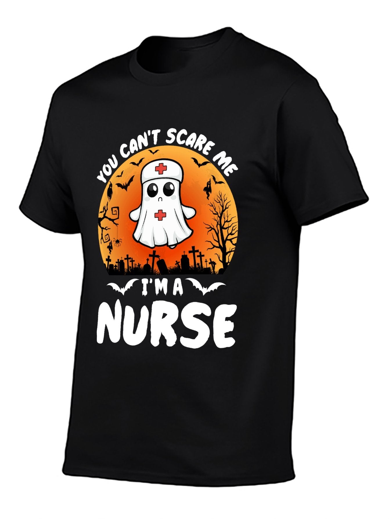 Unisex Cotton T-Shirt with Front Heat Transfer Printxb9gvjs07lfu