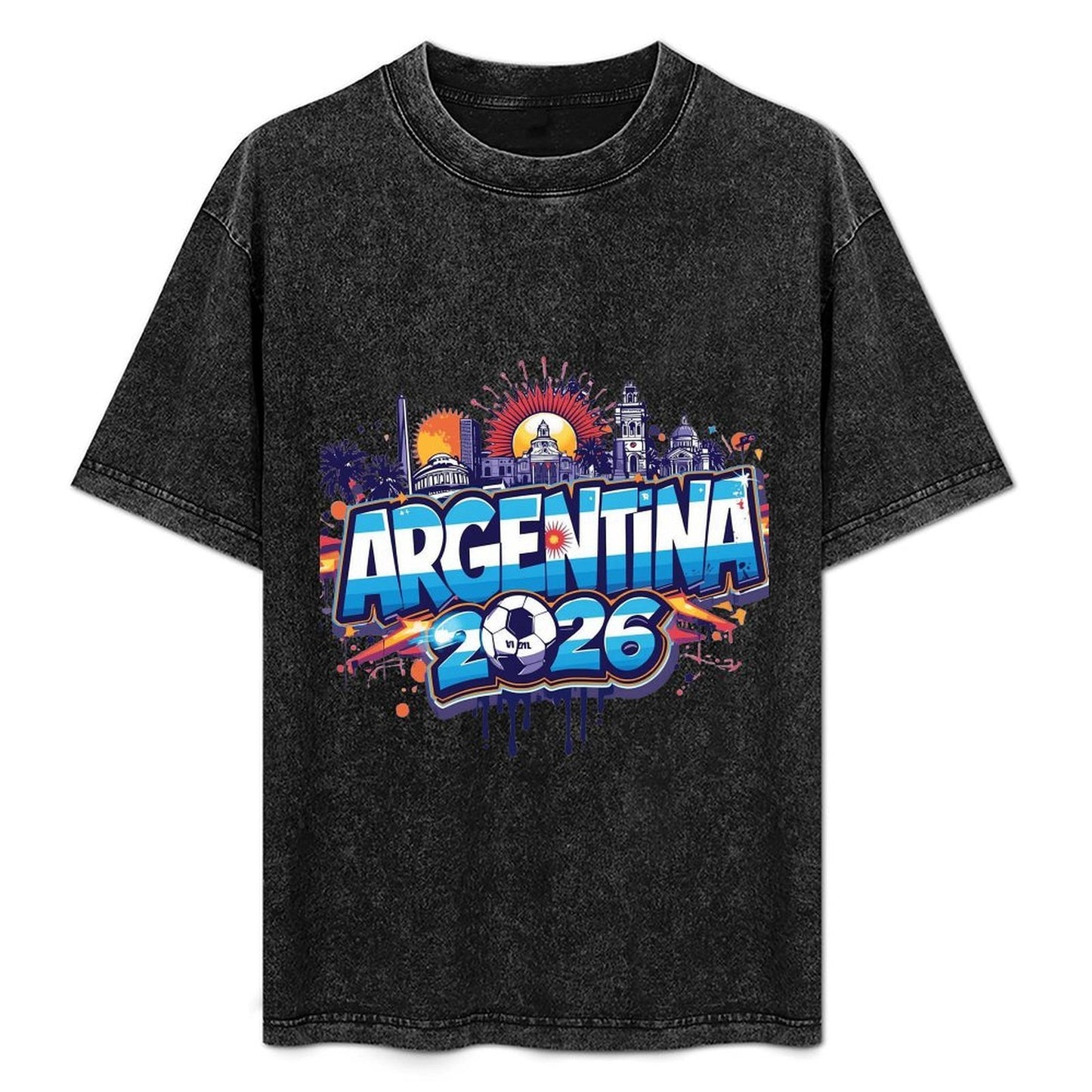 2026 World Cup Cotton T-Shirt Argentina
