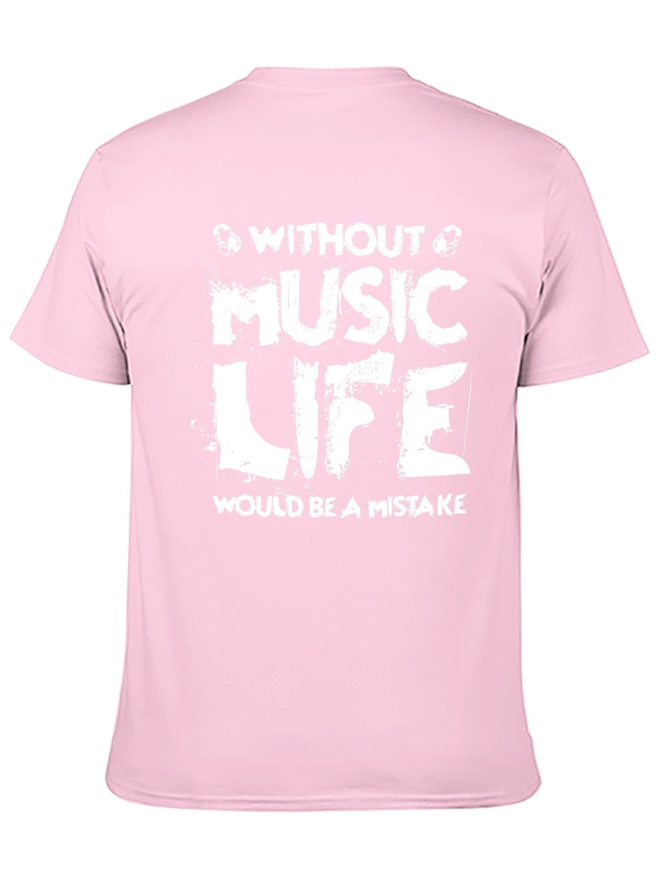 Unisex Cotton T-Shirt with Back Heat Transfer Printxb9hzyf2vhkr