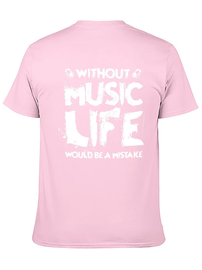 Unisex Cotton T-Shirt with Back Heat Transfer Printxb9hzyf2vhkr