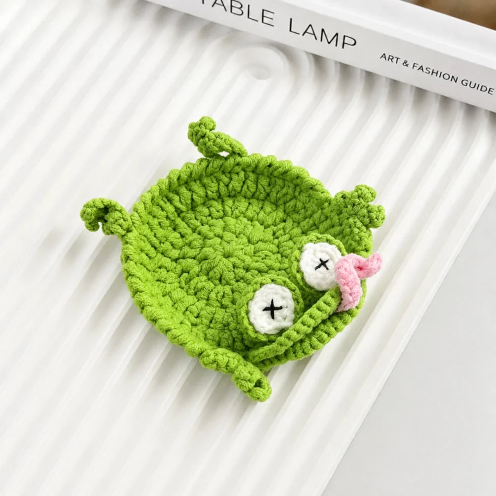 Handmade Animal Crochet Coasters - Limited Time Offer