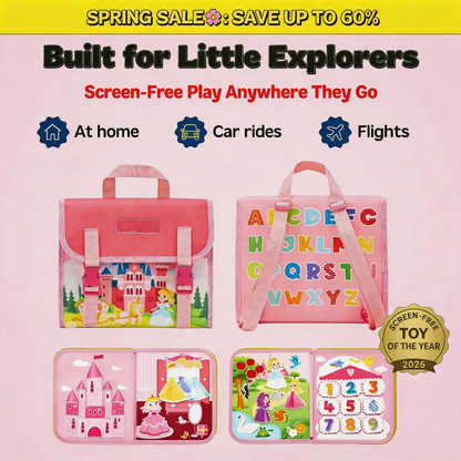 TendyToy™ Montessori Busy Board
