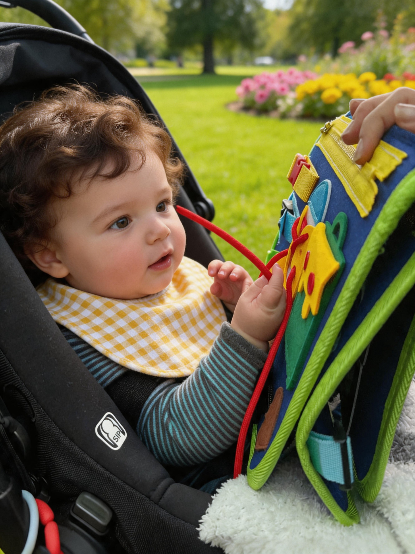 TendyToy™ Montessori Busy Board