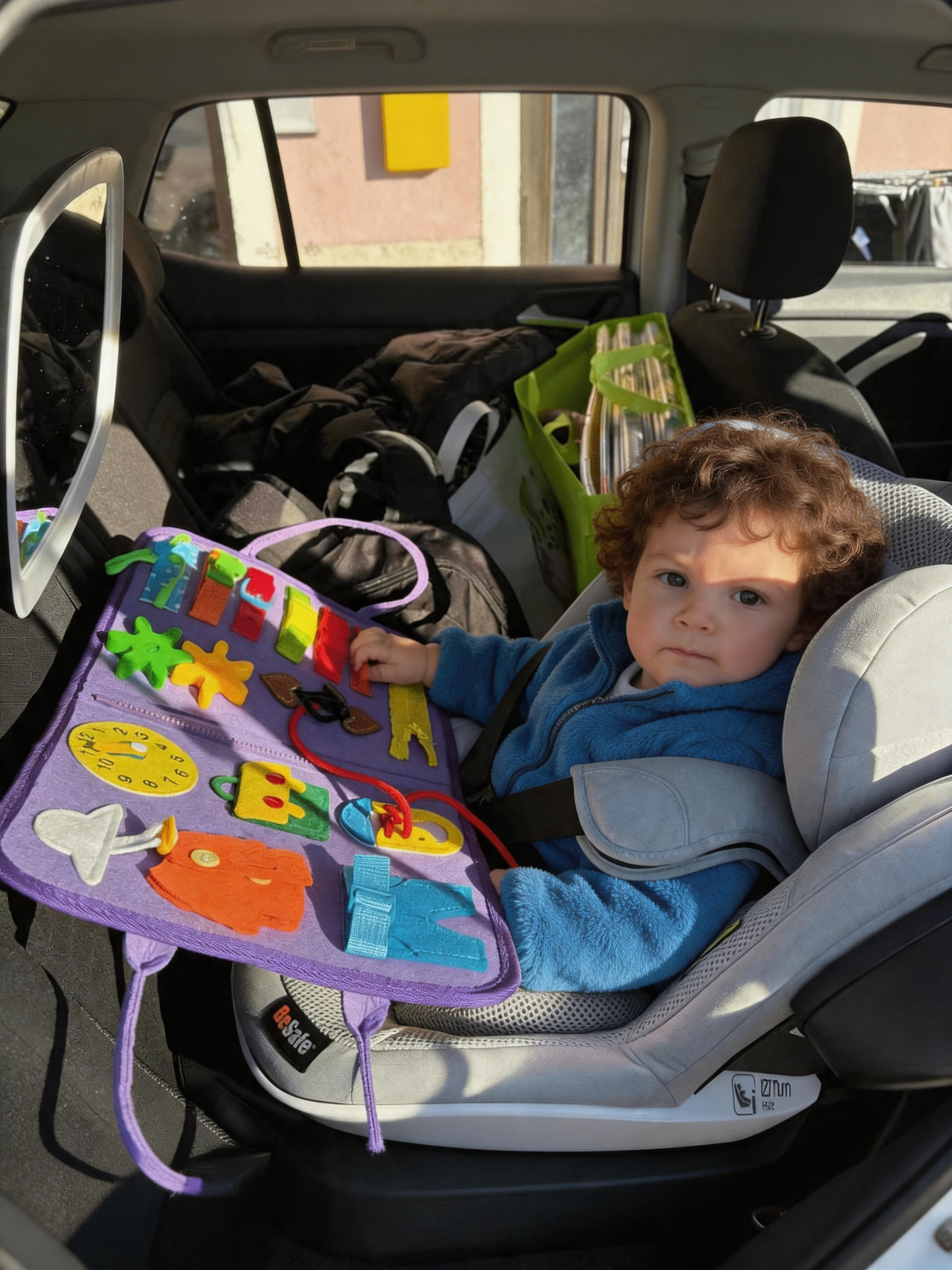 TendyToy™ Montessori Busy Board