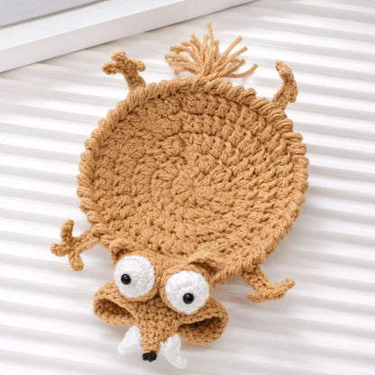 Handmade Animal Crochet Coasters - Limited Time Offer