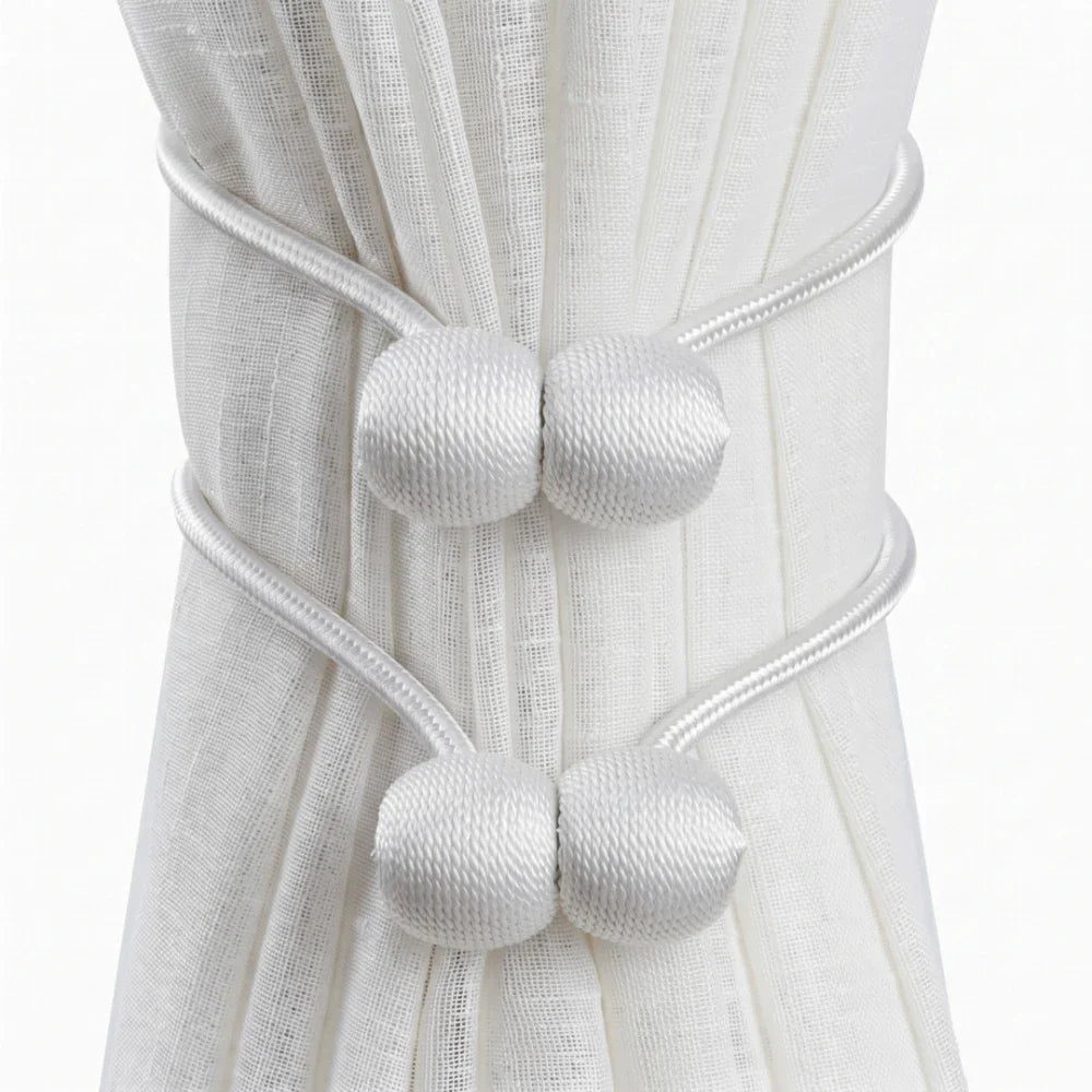 Corette Woven Magnetic Tiebacks