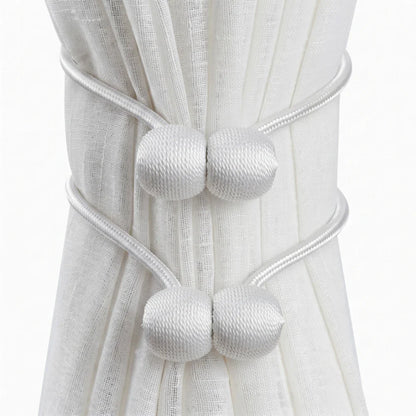 Corette Woven Magnetic Tiebacks